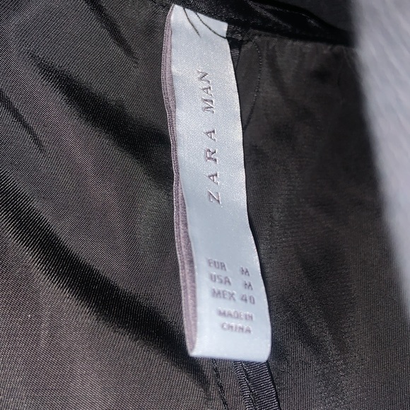 Zara Windbreaker/Fleece Jacket - Picture 6 of 9